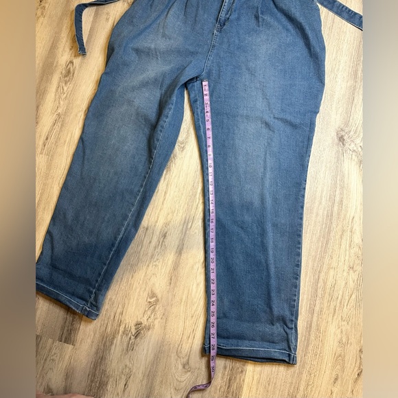 💝Fashion Nova I Gave It All Overalls Women’s Size 2X - Picture 7 of 11